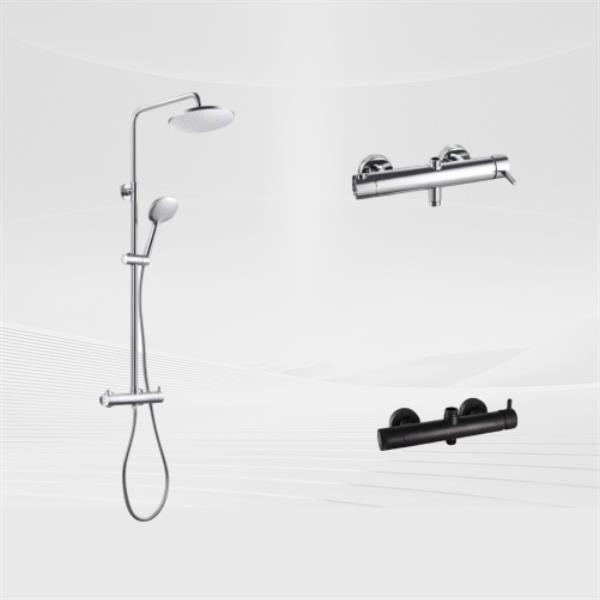 Regulieren Sie die Wassertemperatur mit einem Tastendruck sofort