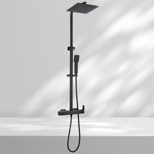 Verbeter je badritueel met de veelzijdige op de bad gemonteerd thermostatische bad-douchemixer