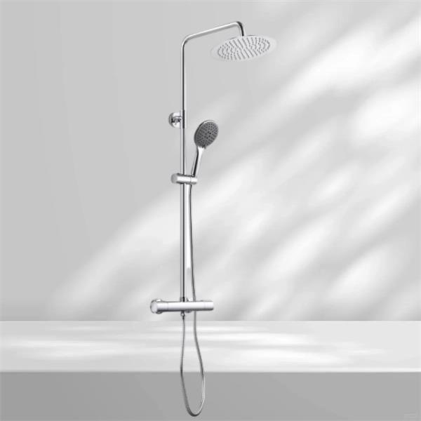 חווו שOWER מתחדשת עם ספigות אמבטיה עם תוסף שOWER