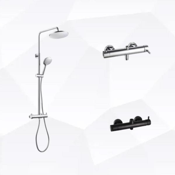 Mengungkap keindahan perlengkapan pancuran yang tersembunyi