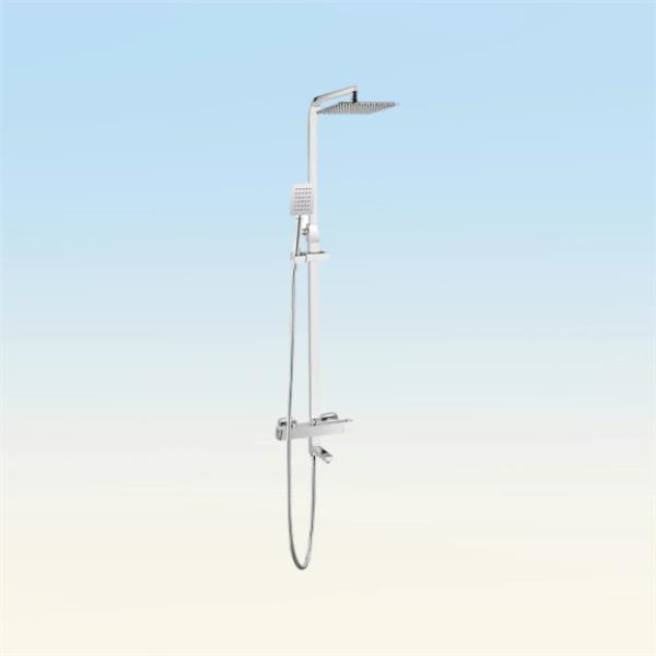 השלימו בין סגנון ופונקציונליות עם ספigות אמבטיה עם תוסף שOWER