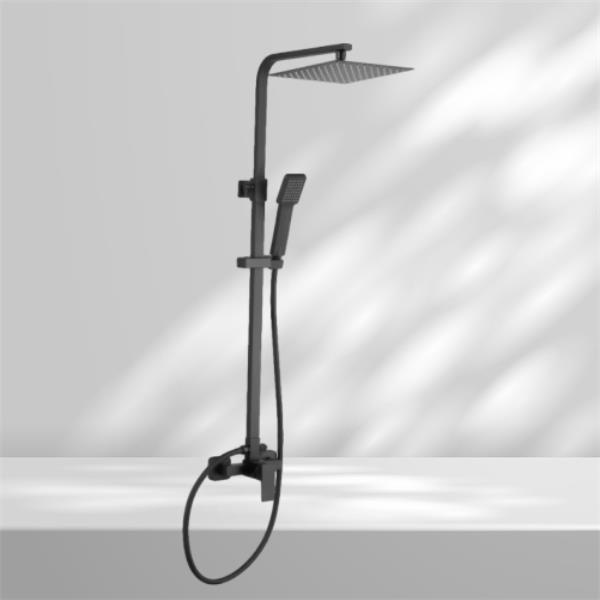 זרימת מים יעיל עם mixer מסתור