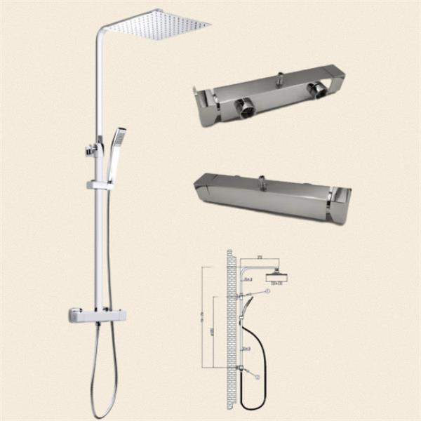 העתיד של מקלחת