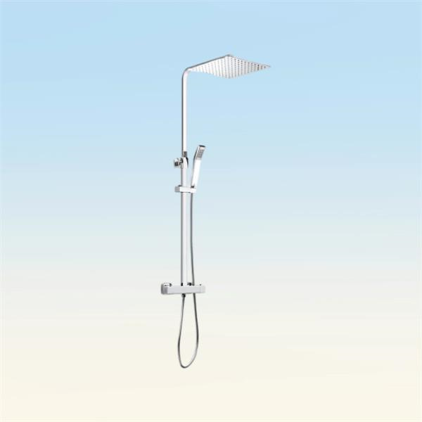 קבלו את הטמפרטורה המושלמת בכל פעם עם Bath Shower Mixer