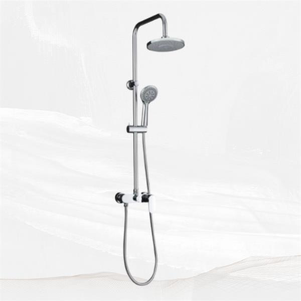 قم بتعديل تدفق المياه ودرجة حرارتها بسهولة باستخدام شريط خلاط الدش المريح؟