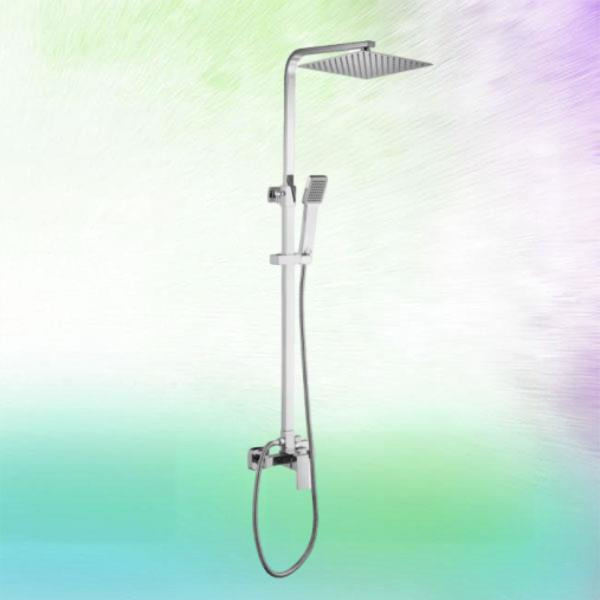 قم بترقية حمامك بسهولة باستخدام دش مثبت على السطح يوفر لك الراحة والتحكم.