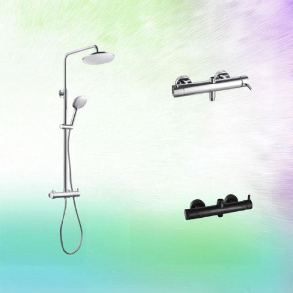 חווהфорט של נוחות בלתי נתפסת עם mixer Shower בaign תרמי התואם שלנו.