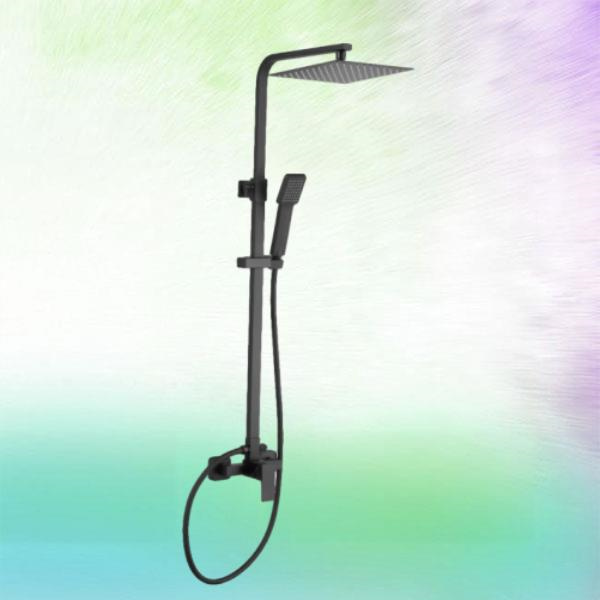 Naszd meg a tökéletes víshőmérsékletet minden alkalommal egy termostátos esőcsap zuhanyjal.