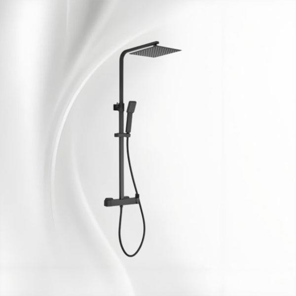 יהנו מהperience השטף המפואר של shower ניקל מברש תרמוסטי