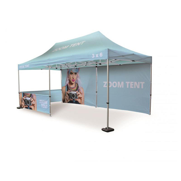 How to Use Custom Tents and Canopies?