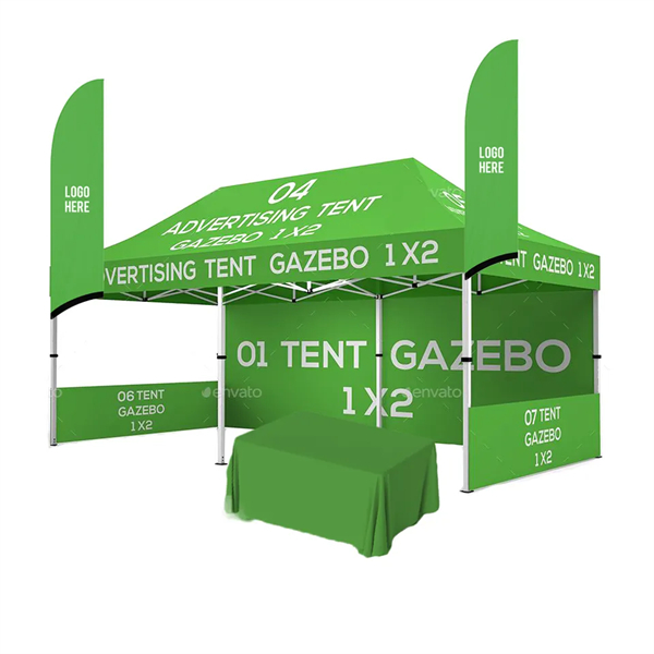 Use of Custom Canopy Tents