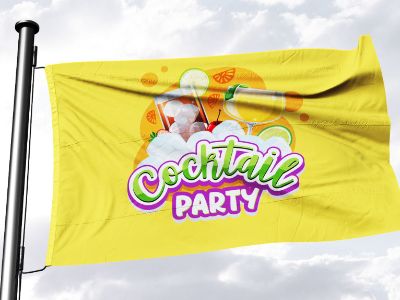 Advertising flags are weather-resistant and can be used in all climates.