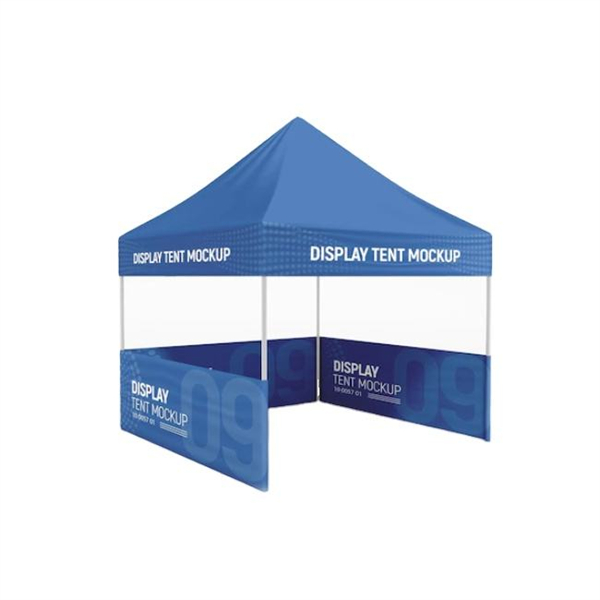 How to Use a Custom Tent?