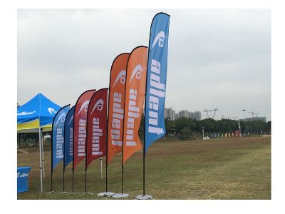 Best 5 Manufacturers for Promotional Feather Beach Flag