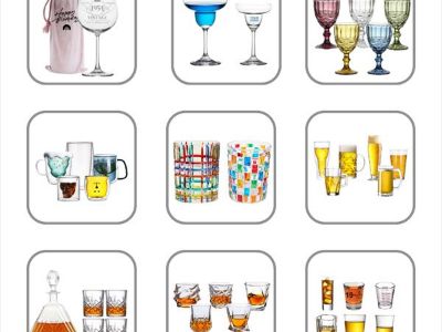 How to Match Bar Glasses with Your Bar Decor Style