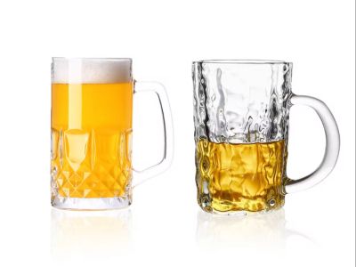700ml 24.5oz High Quality Beer Glass Cup Highball Glasses Style Whisky Shot Glass Cup For Bar Glassware