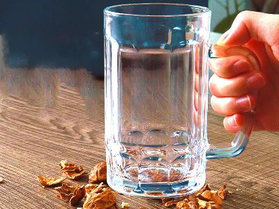 Can I use wine glass for beer?