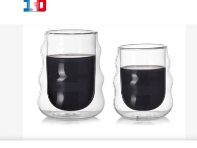 Hot Sale Custom Lead-Free High Borosilicate Glass Tea Pot Modern Design with Heat Resistance for Coffee Usage