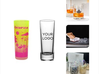 Custom Shot Glasses: The Perfect Branding Tool for Bars & Events