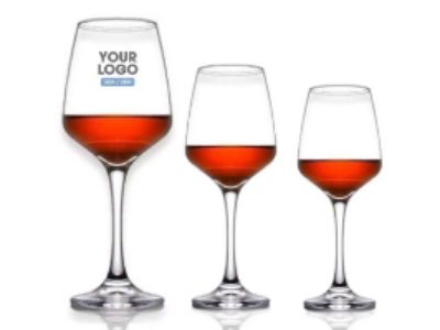 Wine glass customization service: add unique style to every party
