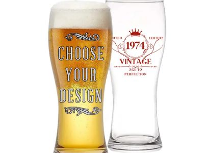 Libbey Pilsner Custom Wholesale Craft Beer Glasses Wheat Beer Glasses Drinking Glassware Pint Glass Carton Box Party Beer Steins