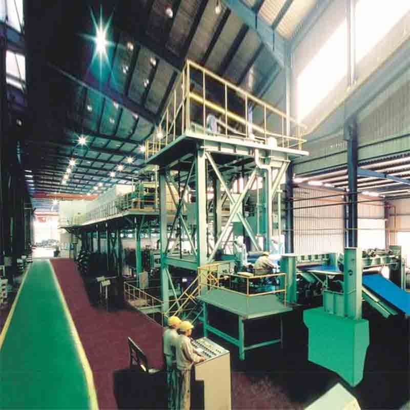 مستقل رنگیں سے ڈھکی ہوئی بورڈ تولید لائن (PPGI, PPGL)