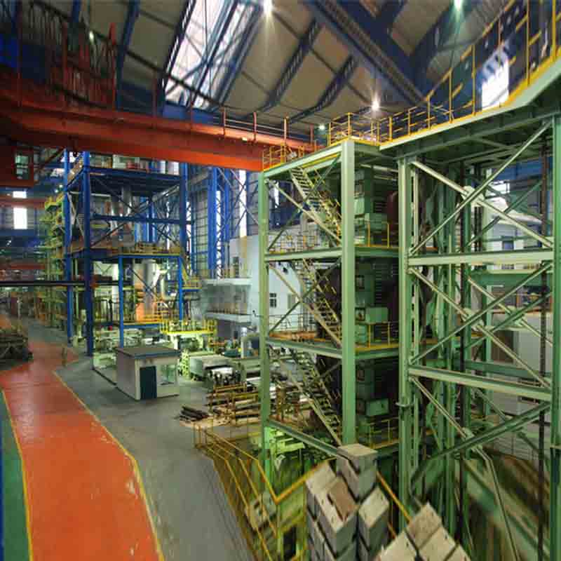 مستقل سرد گولیاں والی گیلنیز شیٹ تولید لائن (GI)