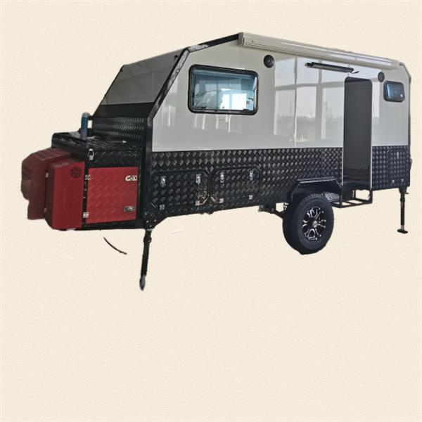 Poznaj najnowsze trendy w przyczepach kempingowych z kuchniami zewnętrznymi