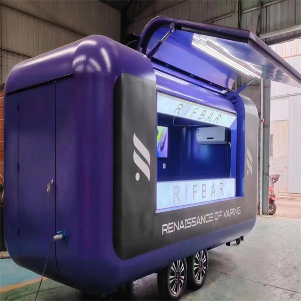 An toàn của xe bán đồ ăn