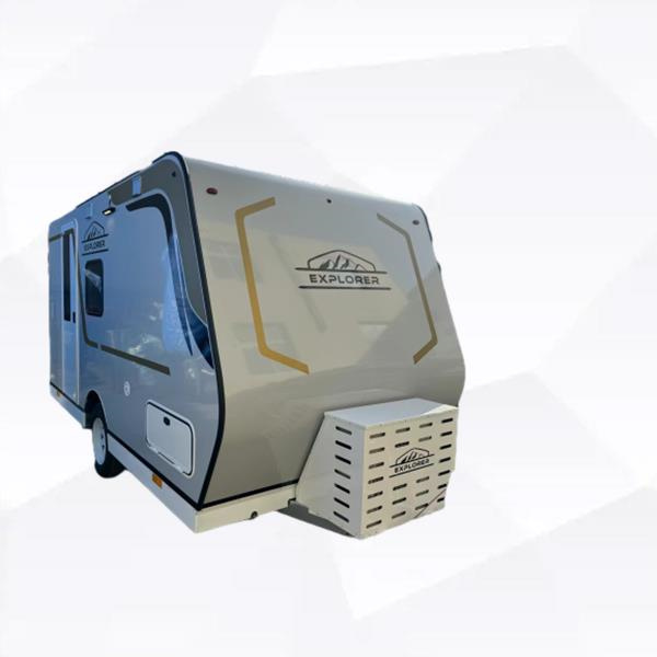 Пачуйце свабоду падарожжаў з прычэпам-кунтэрм для кузова цягніка