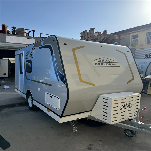 Адпраўляйцеся ў дарогу з прычэпам-кунтэрм для кузова цягніка стыльна і камфортна