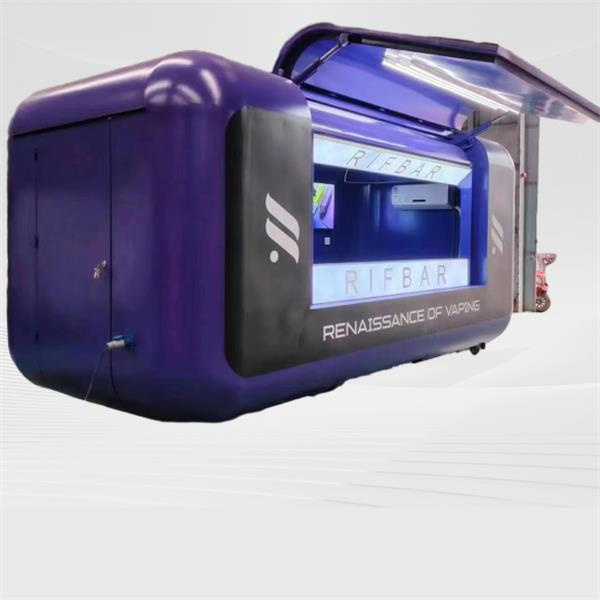 Sử dụng xe bán đồ ăn