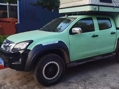 Truck Camper Manufacture: Lightweight Design for Maximum Comfort