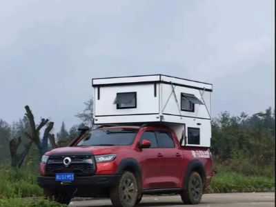 Check Out Our Lightweight, Comfortable Truck Camper Manufacture!