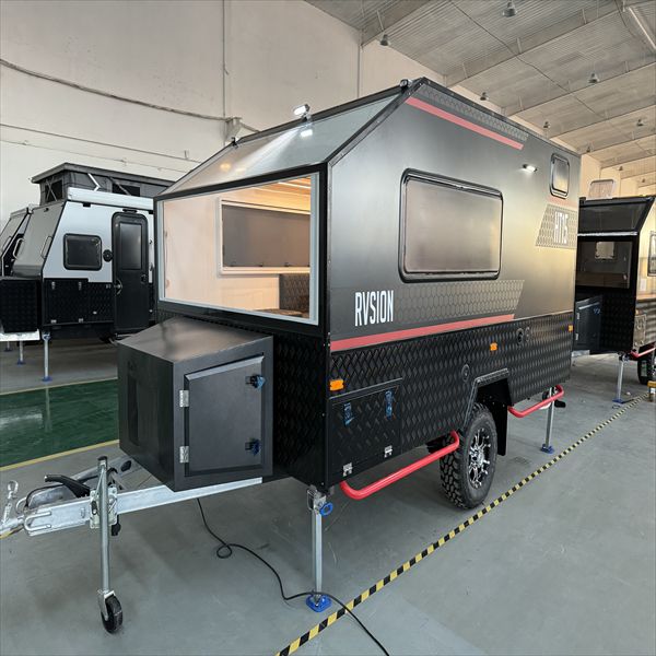 Utforska premiumfunktioner i små färdvagnar