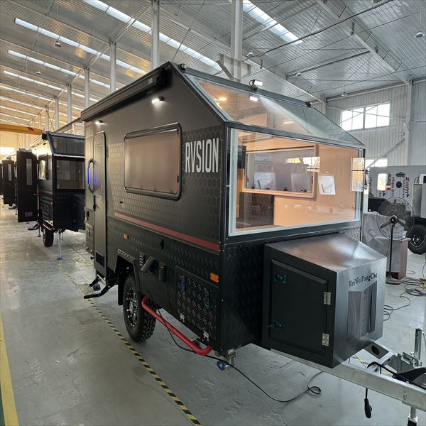 Uppgradera din resaupplevelse med våra små färdvagnar