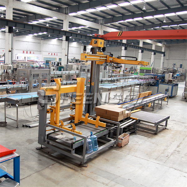 수분 충전 플랜트의 혁신