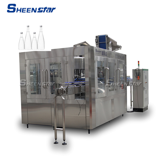 ضمان الدقة والدقة باستخدام آلة تعبئة زجاجات عالية التقنية