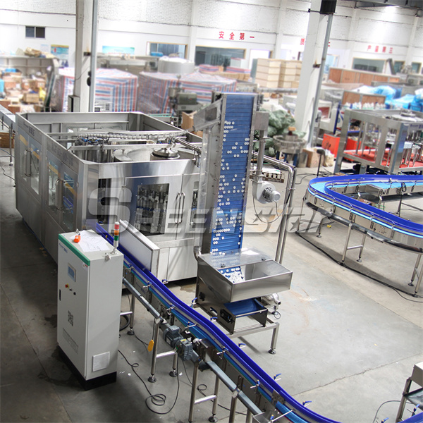 How to Use a Water Filling Line