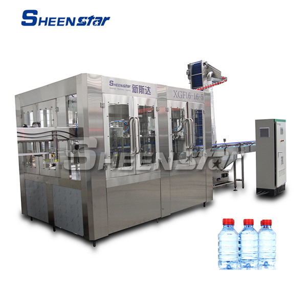 4. Safety and Use of A Water Bottle Filling Machine