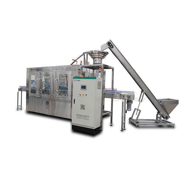 تبسيط عملية التغليف باستخدام آلة تعبئة زجاجات حديثة