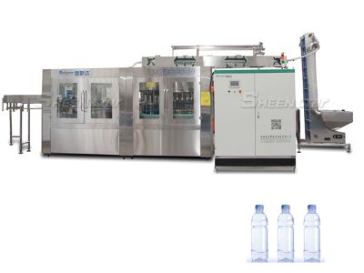 Mineral Water Plant - Best Water Filling Machine Manufacturer