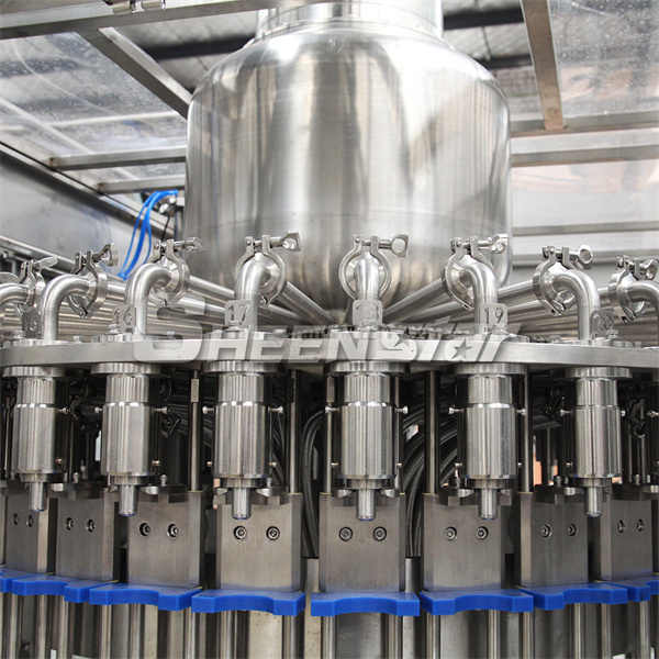 Utilizarea Mașinii de Umplere Automată a Sticlelor: