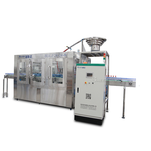 Use and How to Use a liquid filling line?