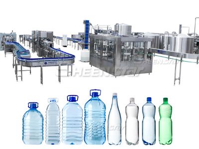 Top Considerations When Choosing a Bottled Water Production Line Supplier