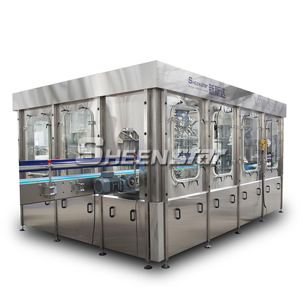 Innovation within the Water Filling Machine Industry