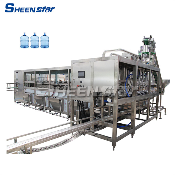 Обслуживание и качество оборудования для розлива воды