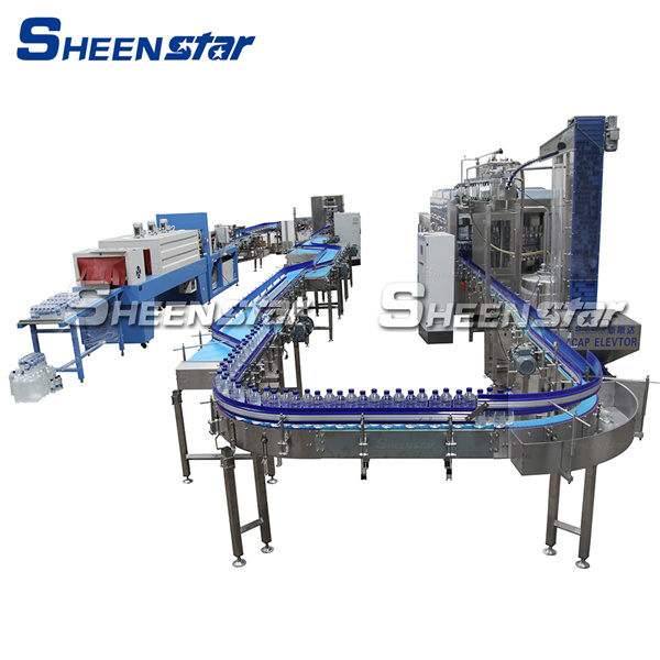 Assurance qualité des machines pour usines de bouteilles d'eau