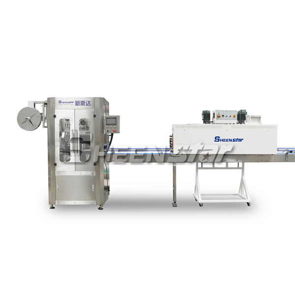 Innovation i vandflaskemærkningsmaskinen: