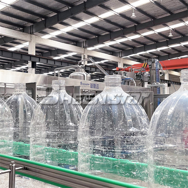 Innovation in liquid filling line: